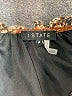 1.State 100% Polyester Brown Sleeveless Blouse Size M - photo 7