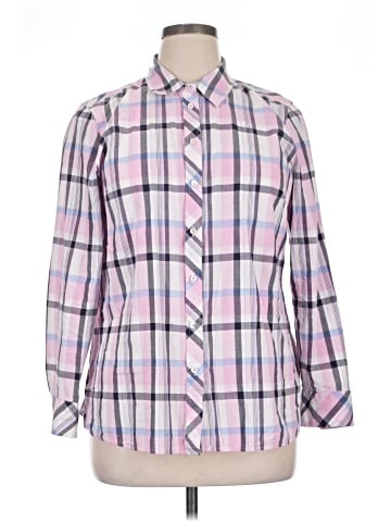 Talbots Long Sleeve Button-Down Shirt (view 1)