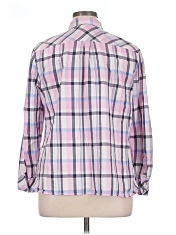 Talbots Long Sleeve Button-Down Shirt (view 2)