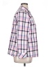 Talbots 100% Cotton Checkered-gingham Pink Long Sleeve Button-Down Shirt Size XL - photo 4