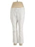 Worthington Solid Ivory Khakis Size 16 - photo 1