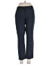 Gap Chevron-herringbone Blue Dress Pants Size 6 - photo 1