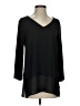 MICHAEL Michael Kors 100% Polyester Black 3/4 Sleeve Blouse Size S - photo 1