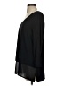 MICHAEL Michael Kors 100% Polyester Black 3/4 Sleeve Blouse Size S - photo 5