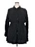 Zara Black 3/4 Sleeve Button-Down Shirt Size XXL - photo 1