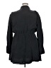 Zara Black 3/4 Sleeve Button-Down Shirt Size XXL - photo 2