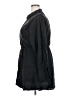 Zara Black 3/4 Sleeve Button-Down Shirt Size XXL - photo 5