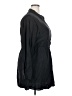 Zara Black 3/4 Sleeve Button-Down Shirt Size XXL - photo 4