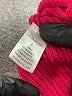 Lumiere Color Block Pink Pullover Sweater Size L - photo 8
