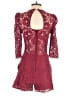 Naf Naf Burgundy Romper Size EU (FR) 34 / US 2 - photo 2