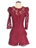 Naf Naf Burgundy Romper Size EU (FR) 34 / US 2 - photo 1