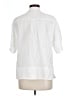 Unbranded White 3/4 Sleeve Button-Down Shirt Size L - photo 2