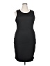 Shein Curve Solid Black Cocktail Dress Size 20 Plus (4) - photo 1
