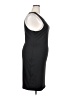 Shein Curve Solid Black Cocktail Dress Size 20 Plus (4) - photo 4
