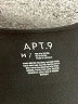 Apt. 9 Solid Black Cocktail Dress Size M - photo 7