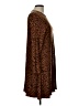 Old Navy Animal Print Brown Casual Dress Size L - photo 4