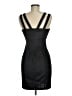 Guess 100% Polyester Solid Black Cocktail Dress Size 6 - photo 2