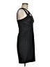 Guess 100% Polyester Solid Black Cocktail Dress Size 6 - photo 4