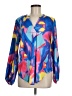 Unbranded Blue Long Sleeve Blouse Size M - photo 1