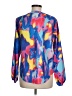 Unbranded Blue Long Sleeve Blouse Size M - photo 2