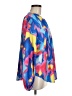 Unbranded Blue Long Sleeve Blouse Size M - photo 4