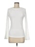 Automet White Long Sleeve T-Shirt Size M - photo 1