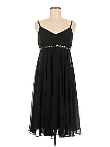 Eva Blue Cocktail Dress (view 1)