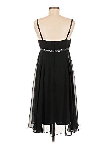 Eva Blue Cocktail Dress (view 2)