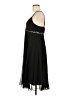 Eva Blue 100% Polyester Black Cocktail Dress Size 8 - photo 5
