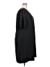 ECI Solid Black Casual Dress Size 2X - photo 4