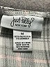 Just Polly Plaid Gray Casual Skirt Size M - photo 4