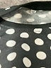 Unbranded Polka Dots Black Pullover Sweater Size M - photo 7