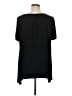 New Directions Black Short Sleeve Top Size 1X - photo 2