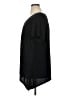 New Directions Black Short Sleeve Top Size 1X - photo 5