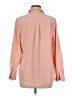 Chico's Orange Long Sleeve Polo Size Med (1) - photo 2