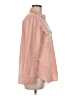 Chico's Orange Long Sleeve Polo Size Med (1) - photo 4