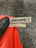 Brenda's Orange 3/4 Sleeve Blouse Size S - photo 7