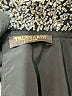 Trussardi 100% Polyester Black Cocktail Dress Size L (estimated) - photo 6