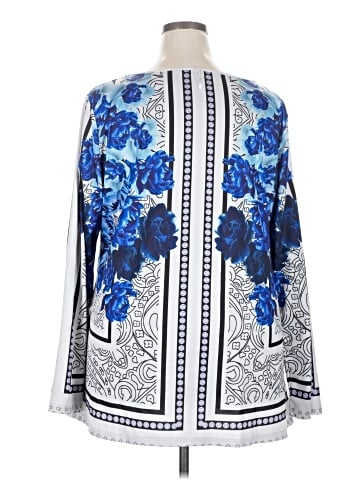 Rose Gal 3/4 Sleeve Blouse (view 2)