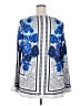 Rose Gal Blue 3/4 Sleeve Blouse Size 24 - photo 2