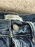 AE77 100% Cotton Blue Denim Shorts Size 00 - photo 3