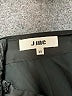 J.ING Solid Black Casual Skirt Size XS - photo 4