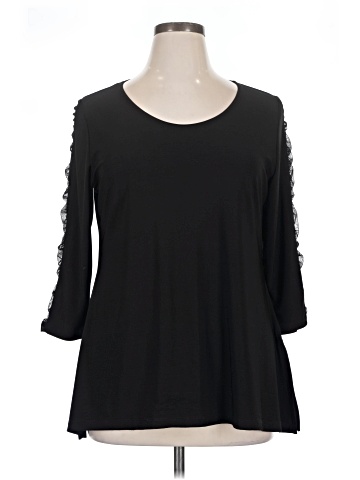 Artex 3/4 Sleeve Top (view 1)