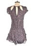Free People 100% Rayon Gray Romper Size XS - photo 2