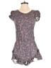 Free People 100% Rayon Gray Romper Size XS - photo 1