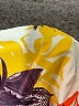 Unbranded Floral Yellow Swimsuit Top Size XL (estimated) - photo 3