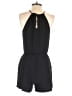 Old Navy Solid Black Romper Size S - photo 2