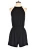 Old Navy Solid Black Romper Size S - photo 1