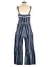 Warm Stripes Blue Jumpsuit Size 0 (1) - photo 2
