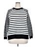 Walmart Stripes Silver Pullover Sweater Size 3X - photo 1